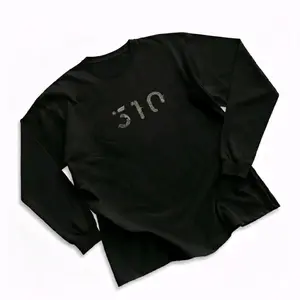 Kaos Band 510 Origin Lengan Panjang Katun Combed 24s Heavy Weight Reguler Fit Unisex Tshirt Distro Atasan Pria Wanita Casual - Baju Kaos T-shirt Musik Band 510 Long Sleeve Roundneck Cotton Combed 24s Merch Tee Cowok Cewek Keren Kasual Tebal Soft