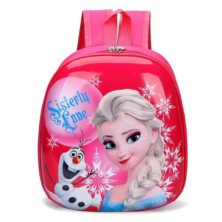 Ready stock Kindergarten school bags! Kids Fashion waterproof cartoon school bag large capacity eggshell bag preschoololder girl boy 2-6 years old backpack travel backpack children gift school bags kids boys and girls backpack