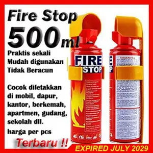 Fire Stop Extinguisher APART FIRESTOP Pemadam Api Portable Mobil