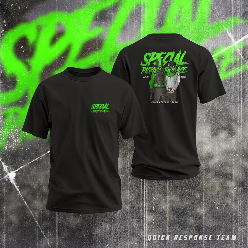 T-shirt Tactical Pria 24s, Kaos Militer, Kaos Halo Dek, COM6 Combed Kain Combed 24s Katun Sablon 0
