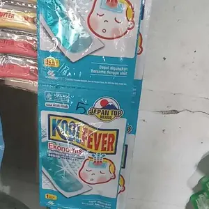 [PAKET 2 RENCENG/12PCS] KOOL FEVER EKONOMIS RENCENG KOMPRES DEMAM PENURUN DEMAM - KOOL FEVER RENCENG