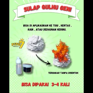 ALAT SULAP MAINAN BAKAR KERTAS TANPA KOREK