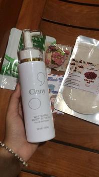 Product Review of KEM DƯỠNG Ủ TRẮNG CINNY - Hỗ trợ làm trắng da 200gr from m**1 2