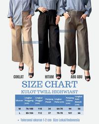 Gambar Kulot Twill Cotton By Lezahrasignature | Celana Panjang Wanita Loose Formal | High Waist Pants - ABU TUA, M dari LEZAHRASIGNATURE Kota Bandung 3 Tokopedia