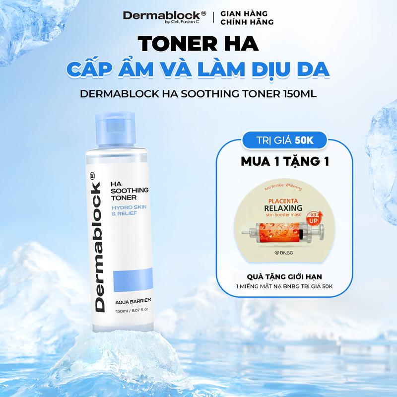 TẶNG 1 MASK BNBG Bộ Sản Phẩm Cấp Ẩm Và Làm Dịu Da HA LINE