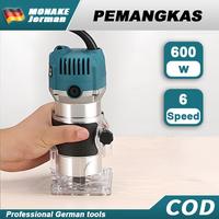 Gambar Monake Alat Jerman Trim Router Kayu 6mm 1/4 Inci Inch Wood Electric Mesin Pemangkas Pemangkas Listrik Trimmer Set Mesin Router Profil List Kayu Trimer Ruter MK3709 - Gaya Biasa dari Alat Jerman Premium Store Kota Administrasi Jakarta Barat 1 Tokopedia