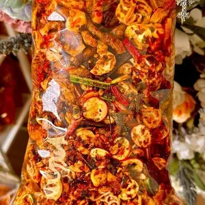 KERUPUK SEBLAK 1Kg CAMPUR MIX/SEBLAK CAMPUR MIX PEDAS DAUN JERUK