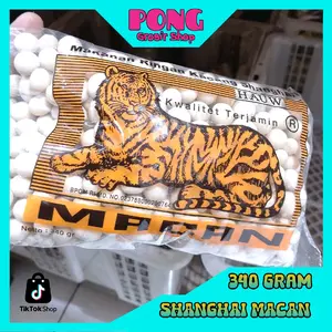 Kacang Atom Shanghai Suling Mas Cap MACAN