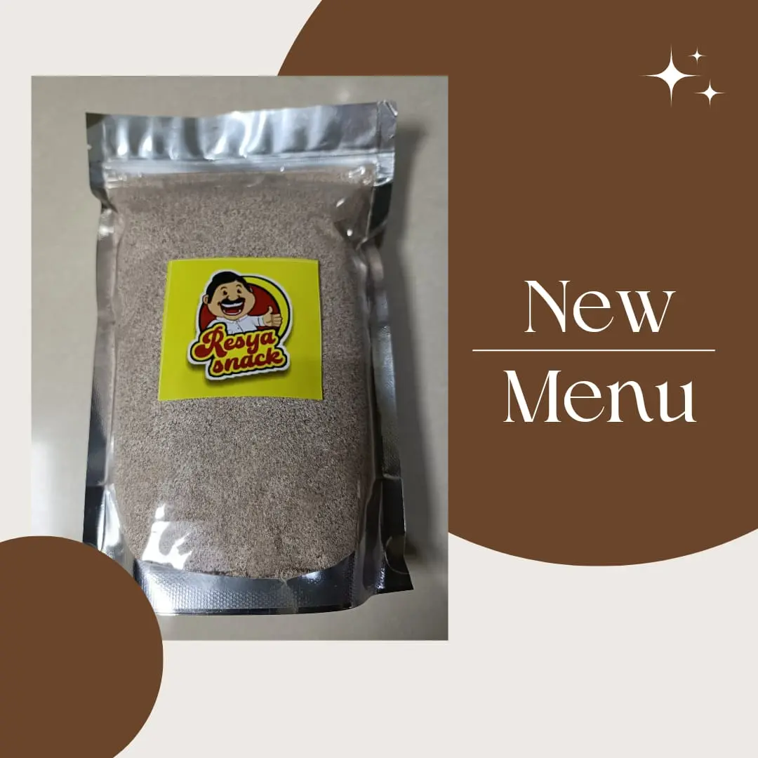 KEMASAN BUBUK CAPPUCINO 500 GRAM ALA CAFFE | RESYASNACK Minuman Serbuk Drink Instan Ice