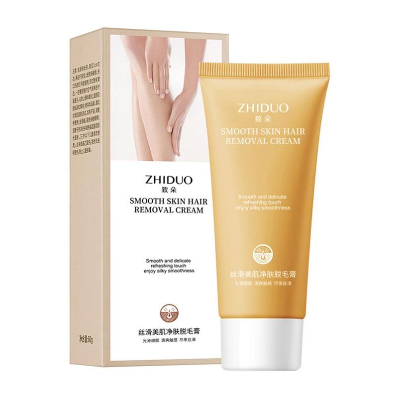 Product Introduction of 60g Hair Removal Cream For Men And Women Hand Leg Armpit Hair Loss 21
