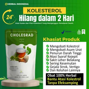 teh herbal tiongkok penurun asam urat dan kolesterol ampuh rekomendasi dokter tanpa efek samping rematik minggat dalam hitungan waktu