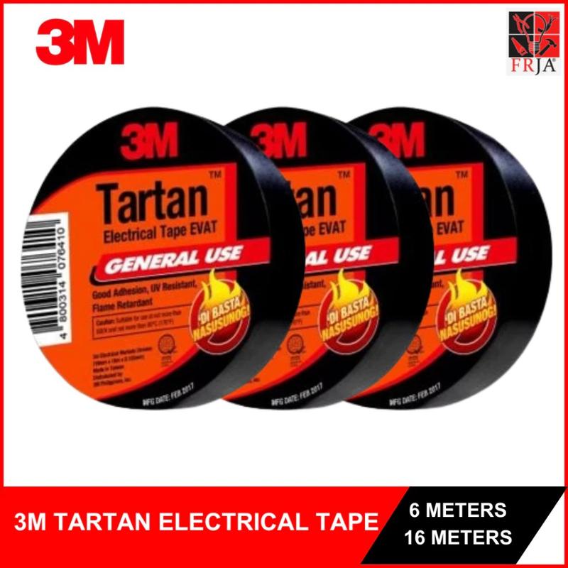 ELECTRICAL TAPE TARTAN 3M SMALL AND BIG SIZE SOLD BY PIECE 0