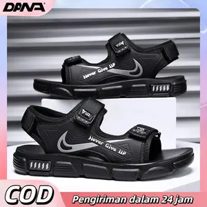 Sandal Gunung Pria URBAN ARMOUR Sandal Kasual Sandal Slop Pria Kekinian Sandal Fashion SANDAL SLIP ON CASUAL PRIA FASHION Sandal Sol Karet Lembut Sendal