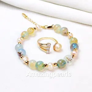 GELANG MUTIARA DAN CINCIN MUTIARA DAPAT SERTIFIKAT