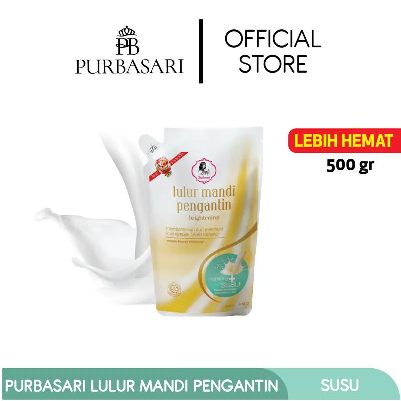 Purbasari Lulur Mandi Pengantin 500 gr Extract 1