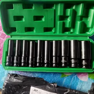 Socket Panjang 1/2‘’ 8-24mm Impact Kunci Socket/Kunci shock Impact socket set/Impact sock impact wrench Mata