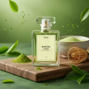 Matcha Cake Parfume Scarletea Parfume Unisex Wangi Tahan Lama EDP 30ml Aroma Segar Cocok untuk Pria dan Wanita