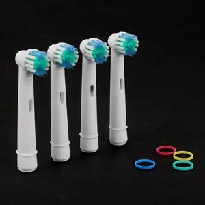 Electric Toothbrush Replacement 4 PCS for Oral-B D12 D16 D20 - SB-17A (Terbaik)