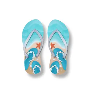 Sandal Jepit Wanita Motif Digital Printing Eva Spons