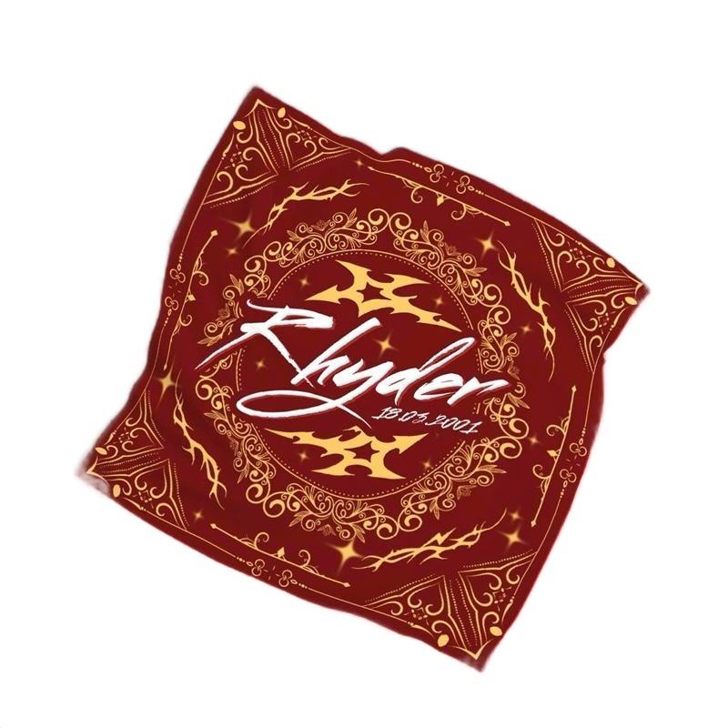 CÓ SẴN - Khăn Bandana 60x60cm ATSH vải Lụa mềm mịn thời trang Hekara Clothes