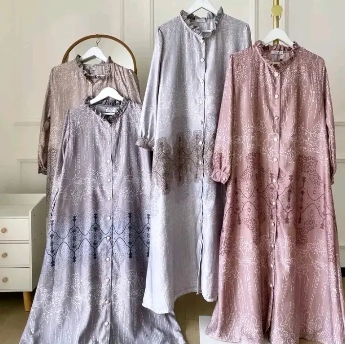 KHADIJAH DRESS , DRESS MOTIF BUSUI FRIENDLY 3