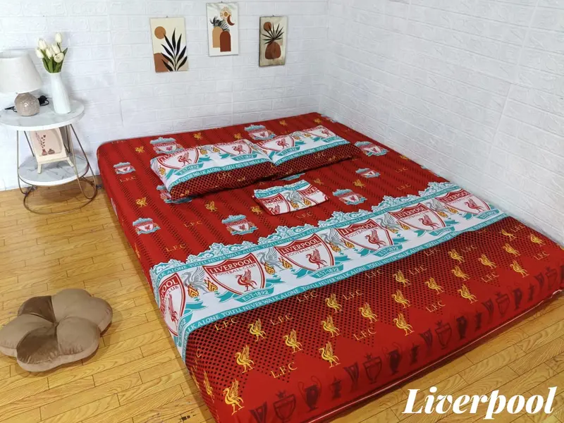 Sprei single motif BOLA kekinian ukuran 120 160 180 200 Katun 2