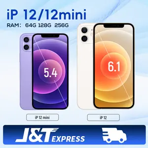 [Secondhand ] iPhone12 & iphone 12mini RAM 256GB 128G B64GB Second BEKAS ORIGINAL100%MULUS NORMAL FULLSET Kondisi Perfect