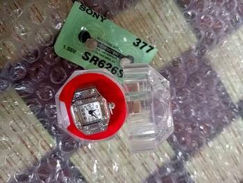 Product Review of JAM CINCIN PRIA DAN WANITA IMPOR,JAM CINCIN IMPOR from L**🇸 1