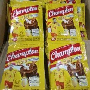 Champions susu cokelat kemasan @30gram, 1renceng isi 10pcs Chocolate