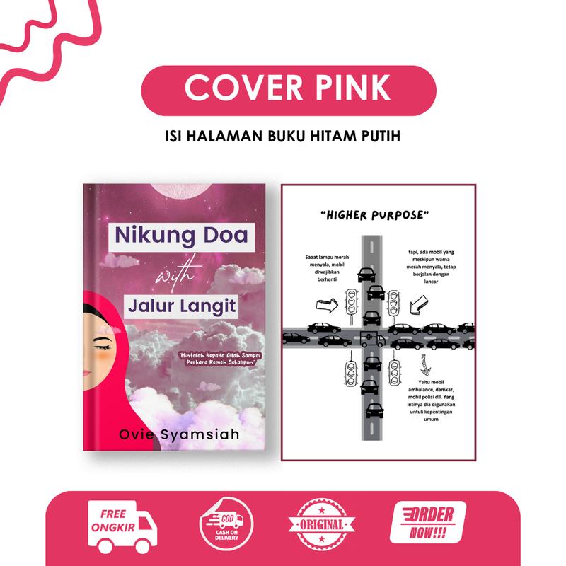 BUNDLING BUKU RIYADHOH WITH LOVE DAN NIKUNG DOA  BY OVIE SYAMSIAH (ORIGINAL) 5