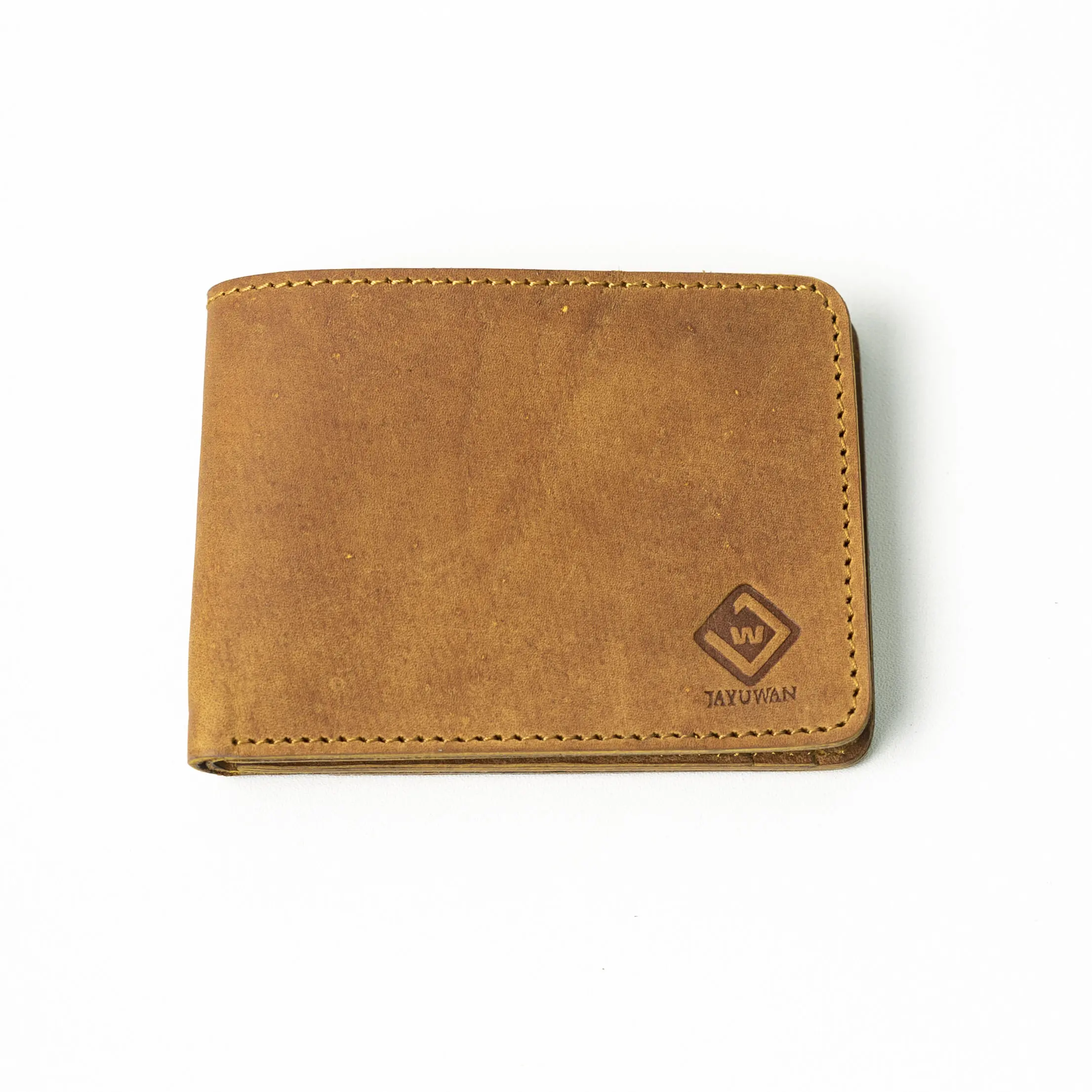 Dompet Pria Minimalis Kulit Asli DTS - Jayuwan Kreatif - Cowok, Kartu
