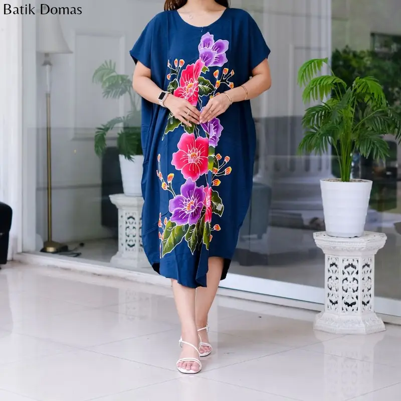 Domas Daster Batik Tulis Wanita Rayon Super - Clearance Sale 1