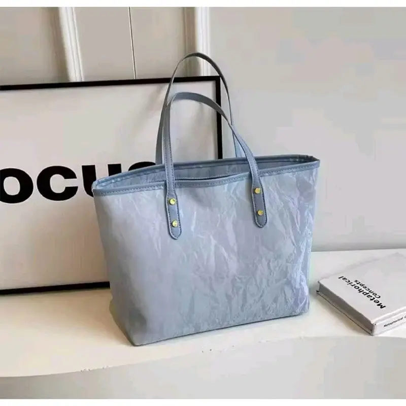 tas Tote bag mawari Tote bag wanita Korean style terbaru cocok untuk kuliah dan OOTD an dll Totebag Cewek 5