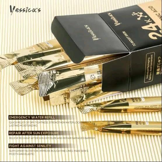 yessica sleeping mask 24k 0