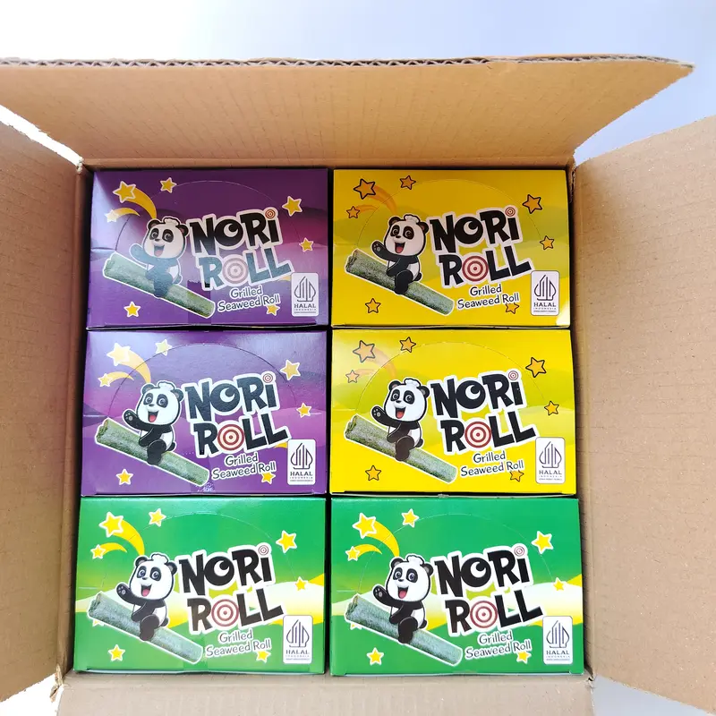 (1 DUS) NORI ROLL RUMPUT LAUT LEBIH HEMAT 7