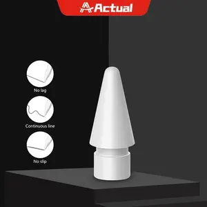 Actual 2pcs Ujung Pen Stylus nib Untuk Tip Nip Pengganti Pencil Replacement