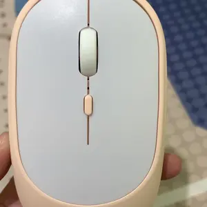 Goojodoq Bluetooth Mouse Wireless Silent Ultra Tipis Portable Rechargeable USB Power Saving Mouse Komputer Laptop