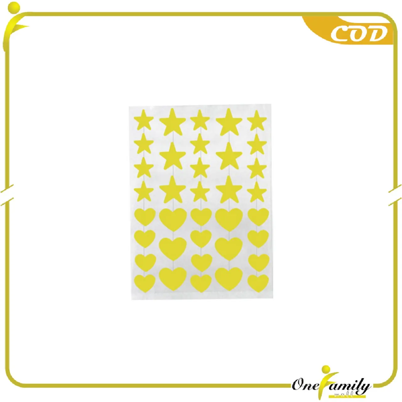 KUNINGSTARLOVE-36PCS