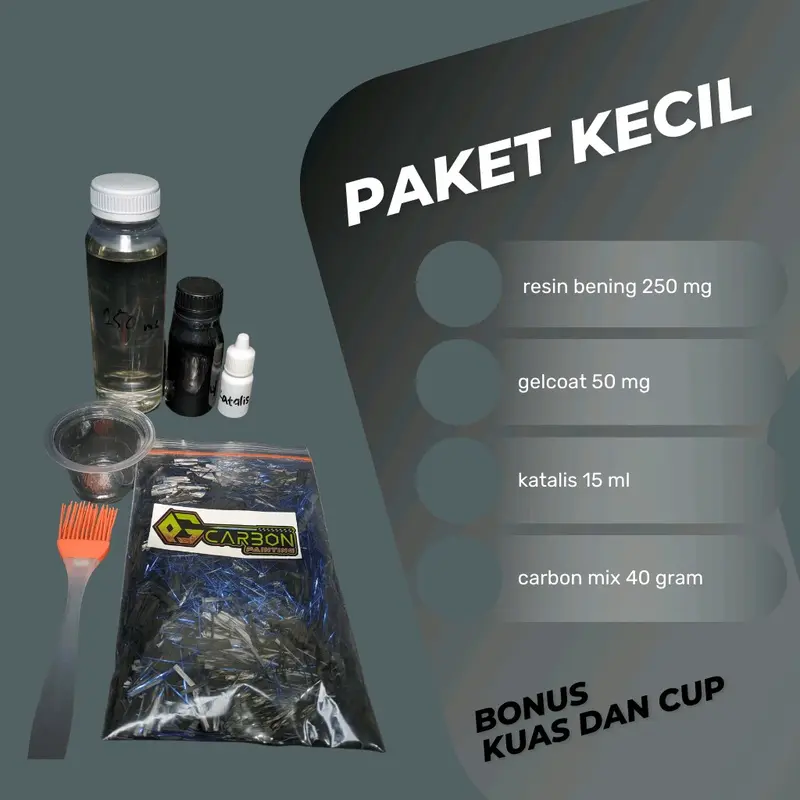 PAKET CARBON FORGED.  bahan untuk carbon forged / paketan carbon forged / karbon forged / carbon kevlar Alat 3