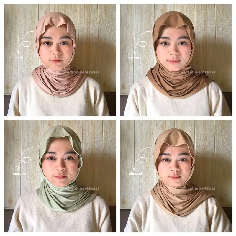 pashmina kaos rayon premium /pashmina meleyot/pashmina murah Panjang Muslim 3