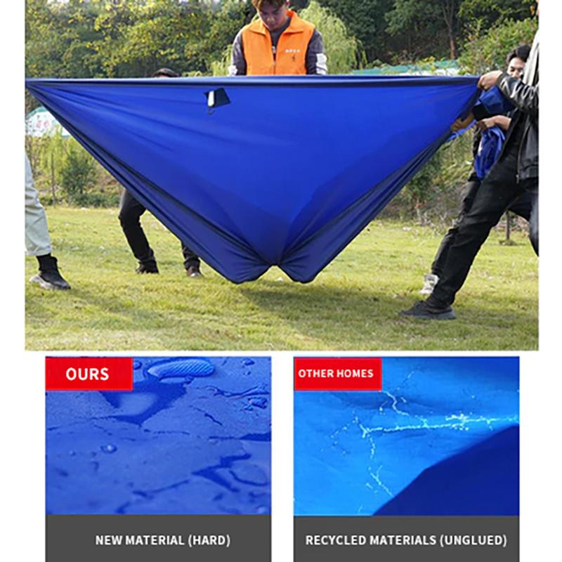 【Fast delivery】10x10 /10x15 Canvas only market canopy / kanvas kanopi / kain kanopi khemah pasar Night Market Canopy Top Tent Outdoor 4