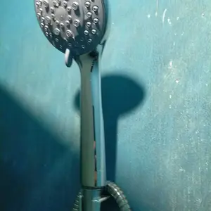 Paket Shower Kamar Mandi dan Kran Shower Cabang - 1/2 Inch Stainless 5 Mode Fungsi