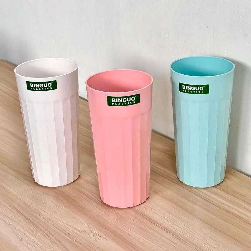 Gelas Minum Plastik TEBAL JUMBO / Gelas Plastik / Gelas Aesthetic