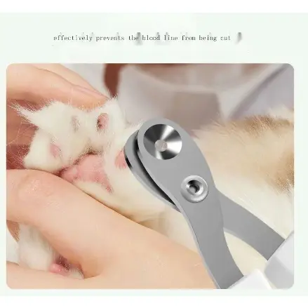 Dụng Cụ Cắt Móng Cho Mèo, Cắt Mù Nhỏ, Dụng Cụ Ma Thuật Cho Mèo Và Chó Cưng, Dao Cắt Móng, Ngăn Ngừa Chảy Máu, Kìm Cắt Móng, Thích Hợp Để Ngăn Ngừa Chấn Thương Tai Nạn 5