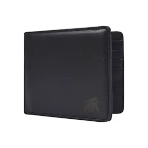 House of Smith PKU Dompet Pria - Wallford Grain Black #3