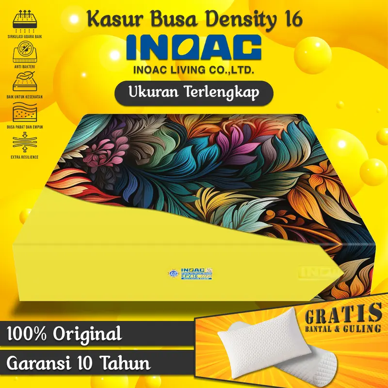 Kasur Busa INOAC EPV Density 16 Garansi 10 Tahun 0