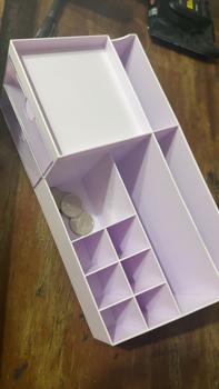 Product Review of Garden Cartoon MALL Sanrio with Sticker Compartment Cute Organiser Drawer Desktop Pencil Holder Student Gift from h**1 0