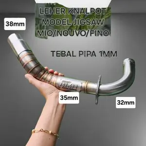 BMR leheran mio sporty soul smile nouvo m3 j gt fino pipa 32 35 38 jigsaw Motorcycle Knalpot standart Racing