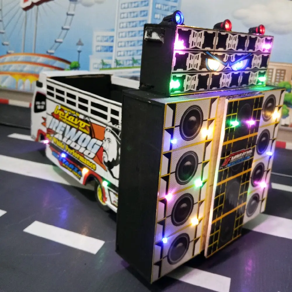 brewog putih + sound MMC