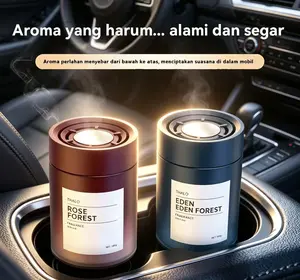 Pengharum mobil serbaguna berkualitas tinggi, solusi lengkap menghilangkan bau tak nyaman. Bentuk kompak hemat ruang, memurnikan udara agar setiap momen berkendara terasa lebih menyenangkan.